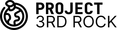 Project 3rd Rock Brand Logo