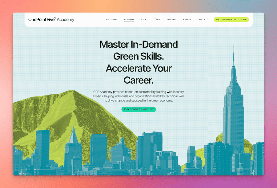 OPF Academy Screenshot